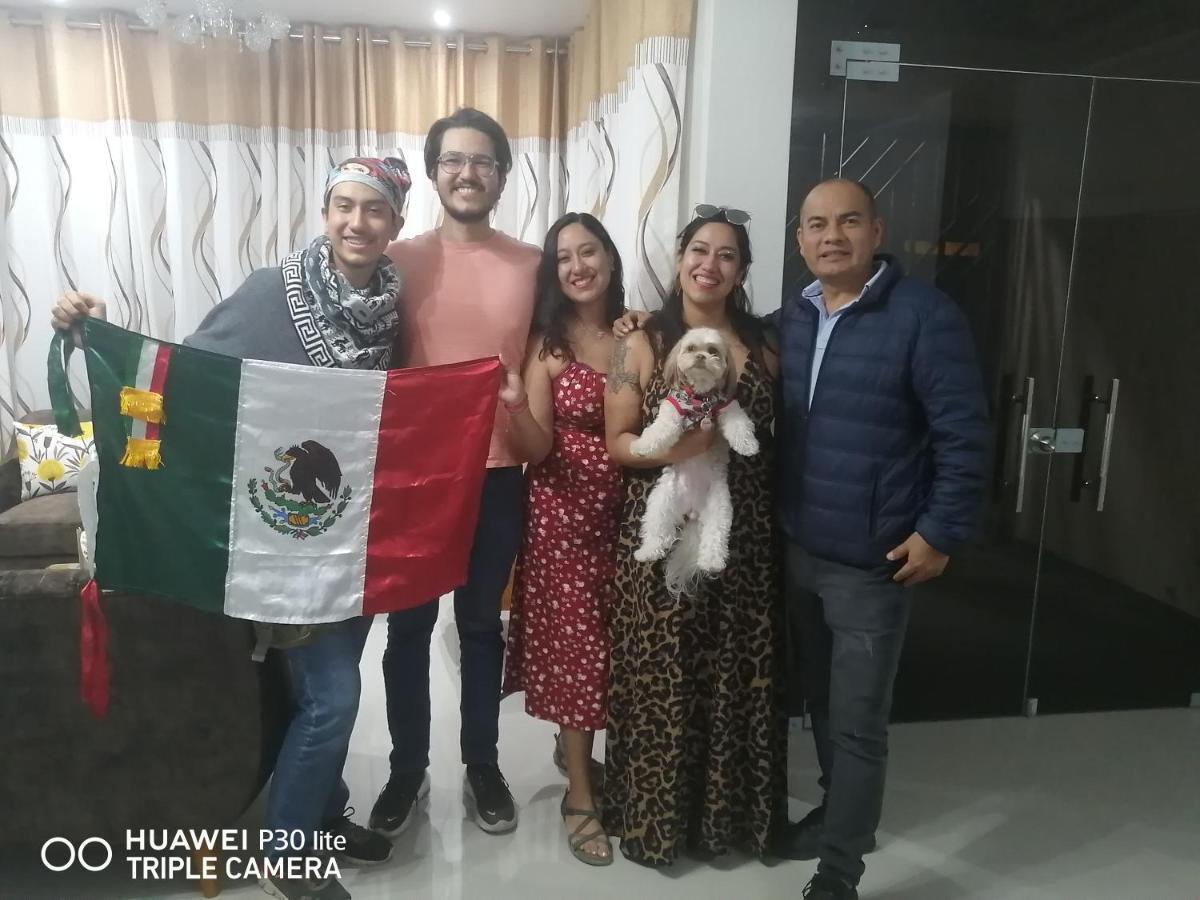 Готель La Familia Nasca House Наска Екстер'єр фото